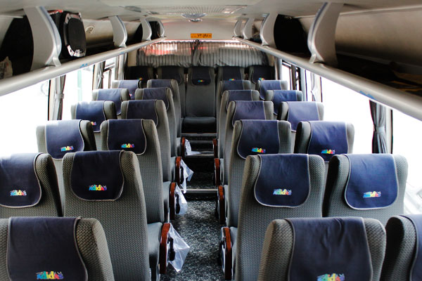 middle bus rental