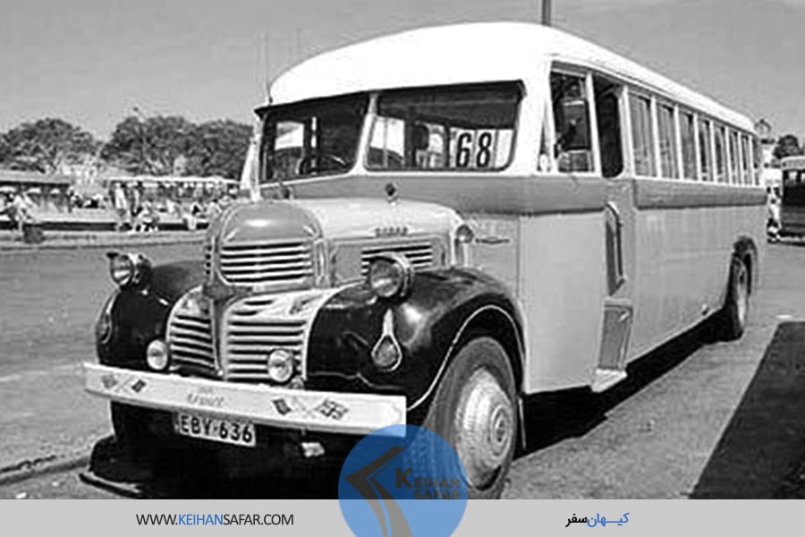 تاریخچه-اتوبوس-در-ایران