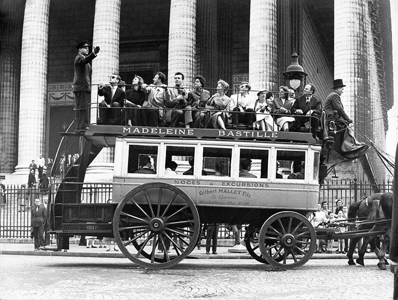 اولین اتوبوس های دنیا